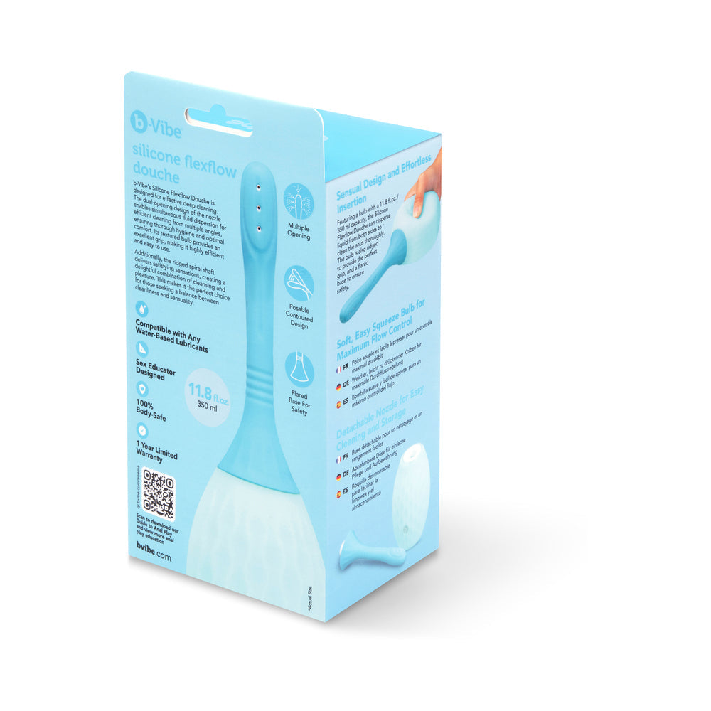 Silicone Flexflow Douche for Deep Cleaning