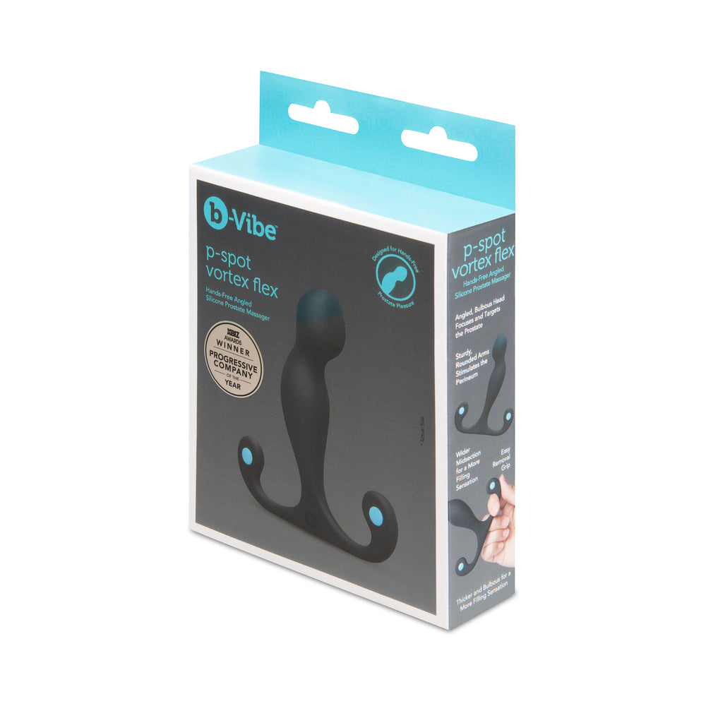 b-Vibe P-Spot Vortex Flex for Enhanced Prostate Stimulation