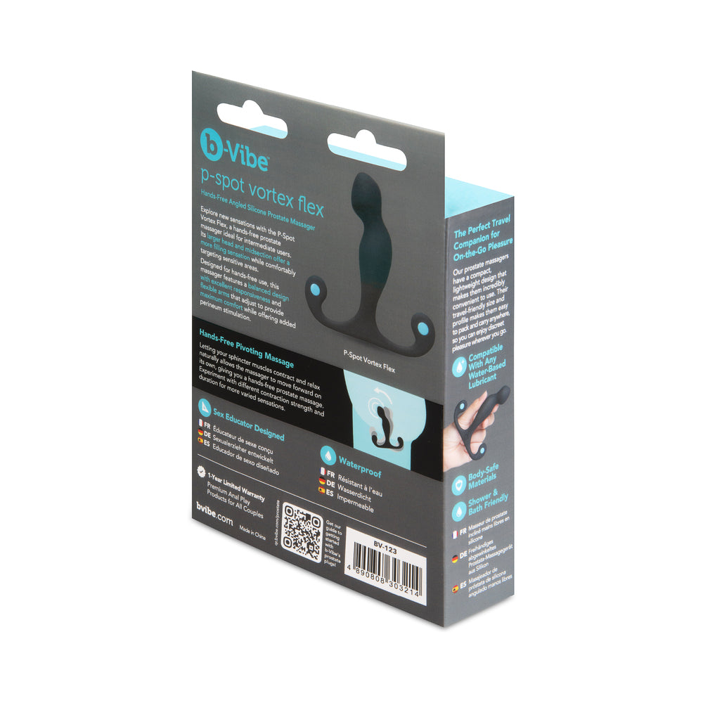 b-Vibe P-Spot Vortex Flex for Enhanced Prostate Stimulation