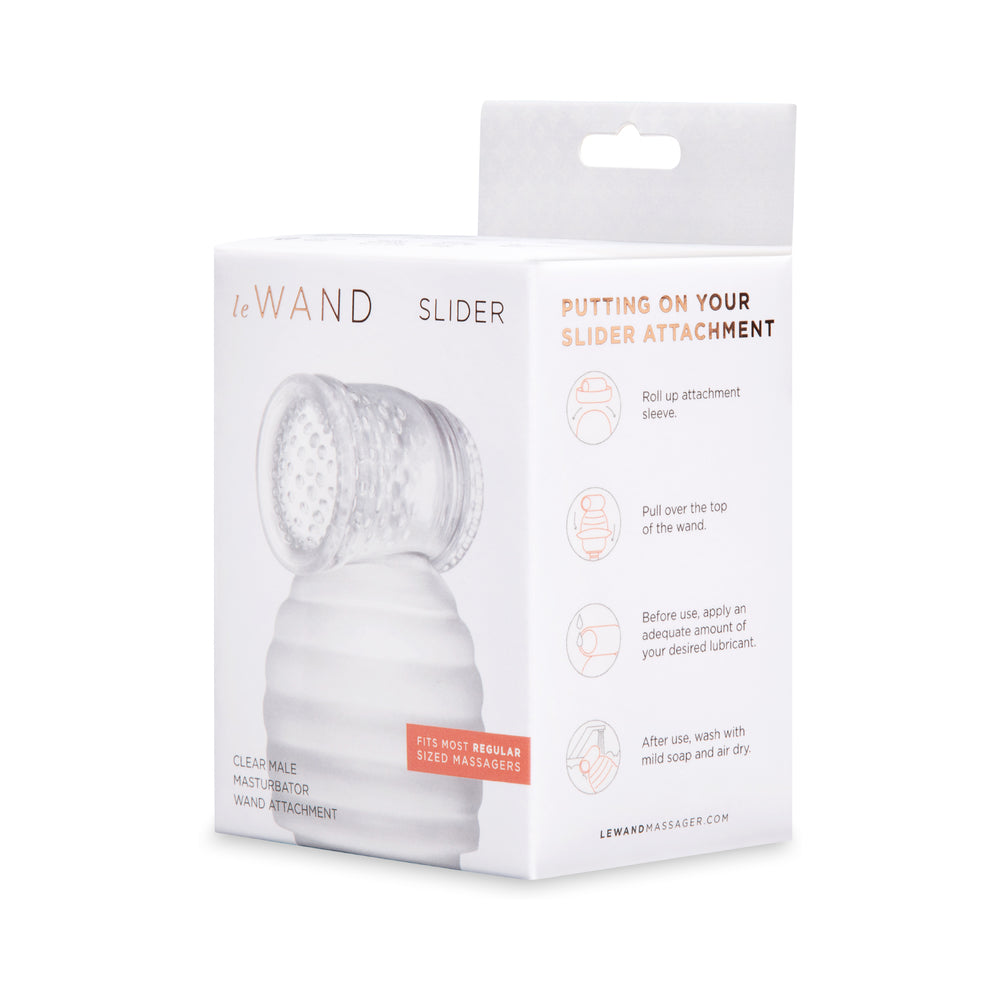 Male Masturbator Attachment for Wand Massagers