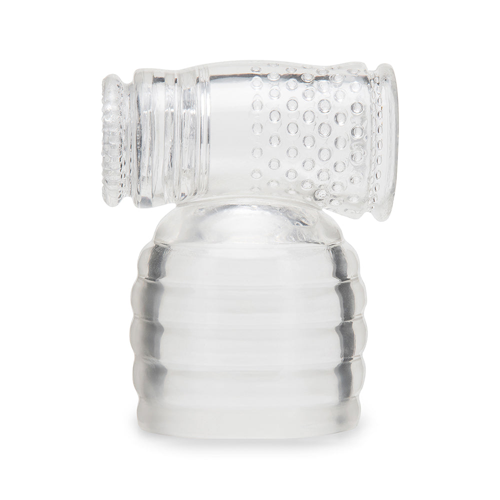 Male Masturbator Attachment for Wand Massagers