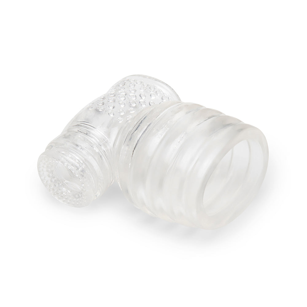 Male Masturbator Attachment for Wand Massagers