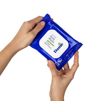 Dame Body Wipes with Aloe & Cucumber - 12 Count Lubricant