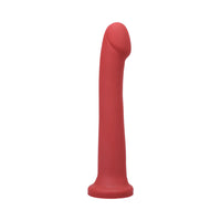 Tantus Hook 9.25-Inch Dildo in Ruby