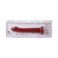 Tantus Hook 9.25-Inch Dildo in Ruby