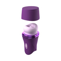 Lush Kiss Plush Purple Massager