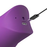 Lush Kiss Plush Purple Massager