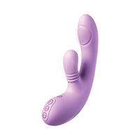 Fantasy For Her intiMotion Flutter Pro Rabbit Vibrator - Purple