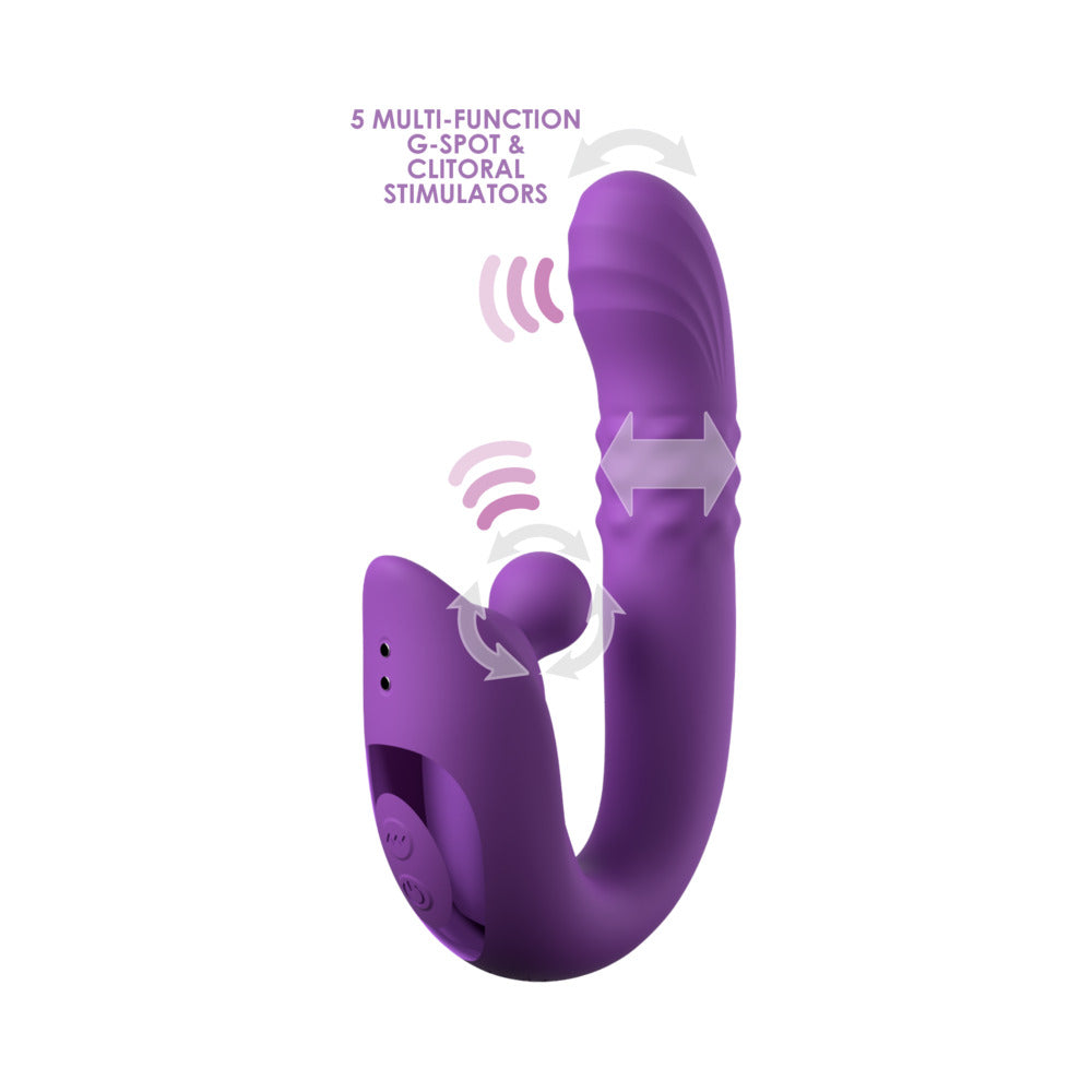 Fantasy For Her Harmoni Pro Vibrator - Purple