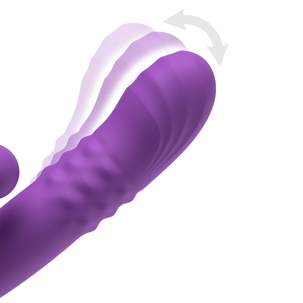 Fantasy For Her Harmoni Pro Vibrator - Purple