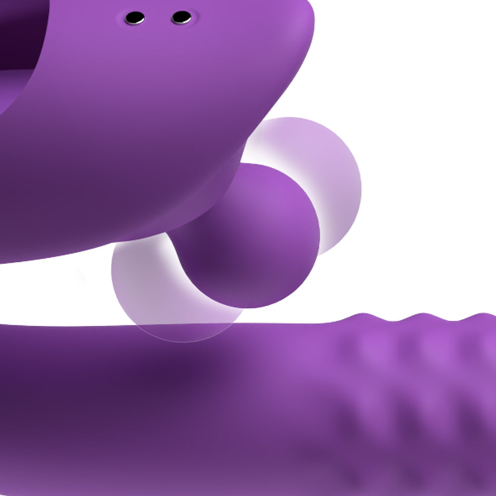Fantasy For Her Harmoni Pro Vibrator - Purple