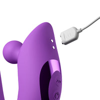 Fantasy For Her Harmoni Pro Vibrator - Purple