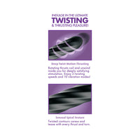 AFC Elite Twist Ecstasy Black for Ultimate Pleasure