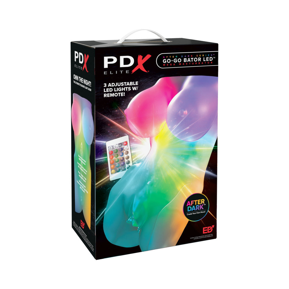 PDX Elite Go-Go Bator LED Masturbator