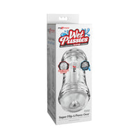 PDX Extreme Wet Pussies Super Flip Pussy Stroker