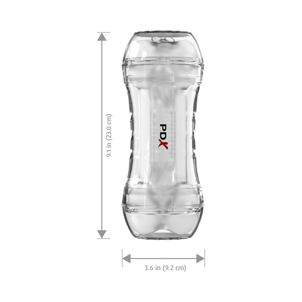 PDX Extreme Wet Pussies Super Flip Pussy Stroker