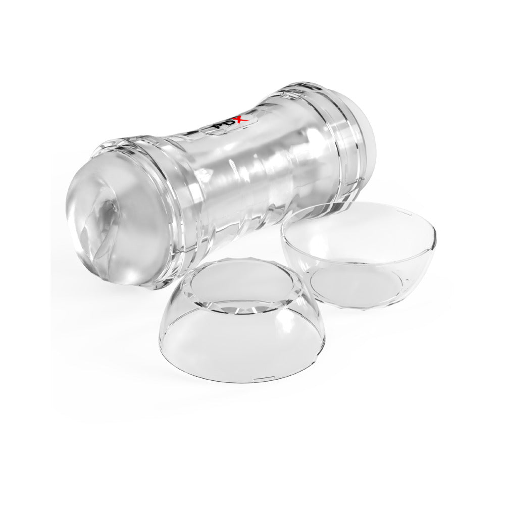PDX Extreme Wet Pussies Super Flip Pussy Stroker