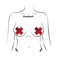 Everyday Liquid Red Cross Nipple Covers