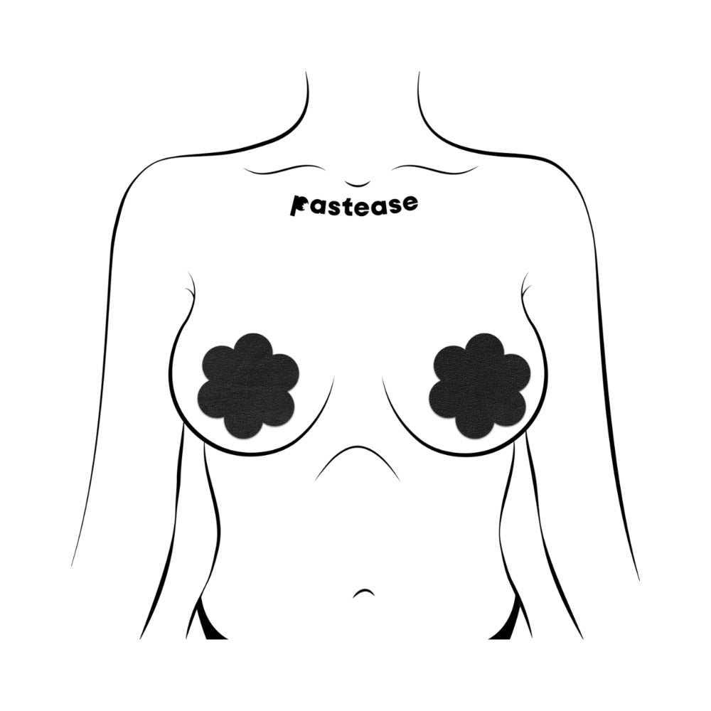 Pastease Everyday Onyx Flower Covers