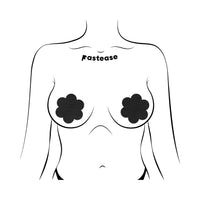 Pastease Everyday Onyx Flower Covers