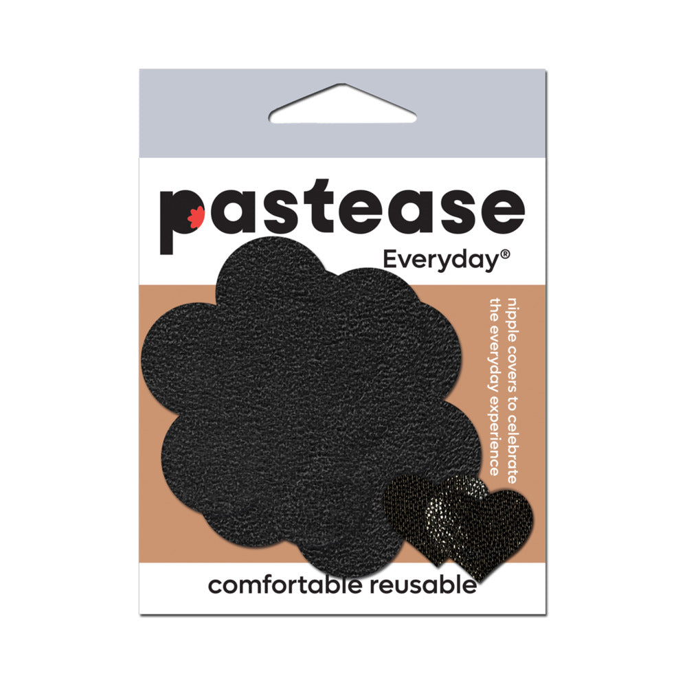 Pastease Everyday Onyx Flower Covers