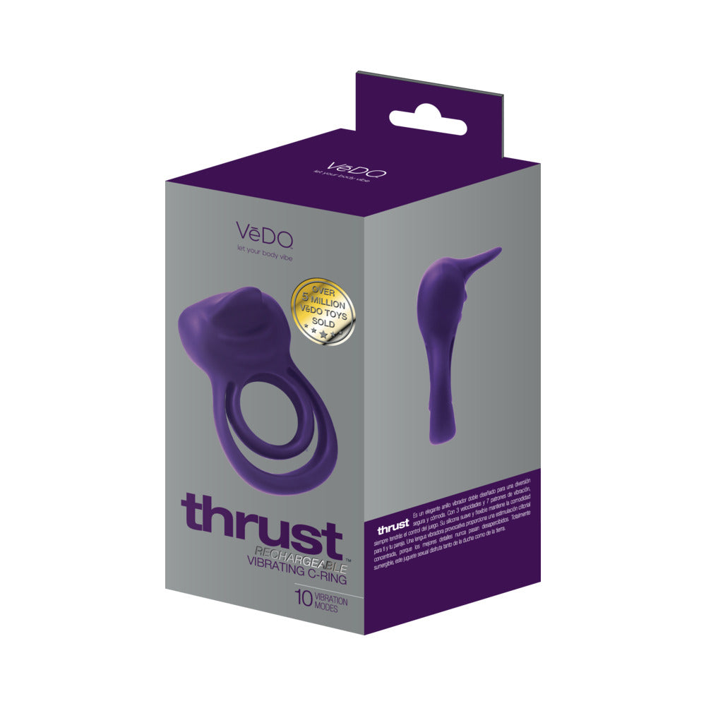 VeDO Thrust Rechargeable Dual C-Ring