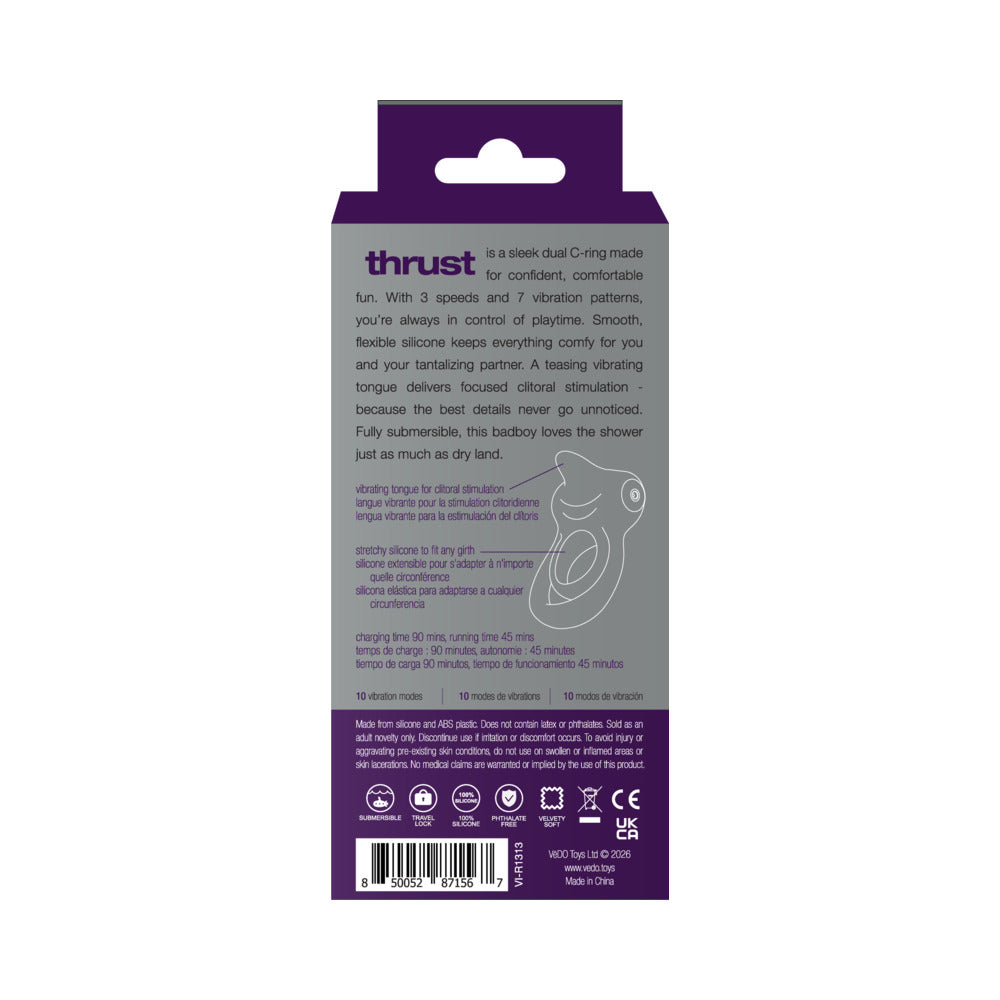 VeDO Thrust Rechargeable Dual C-Ring