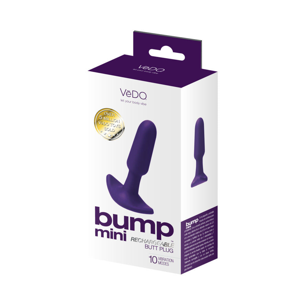 VeDO Bump Mini Rechargeable Plug