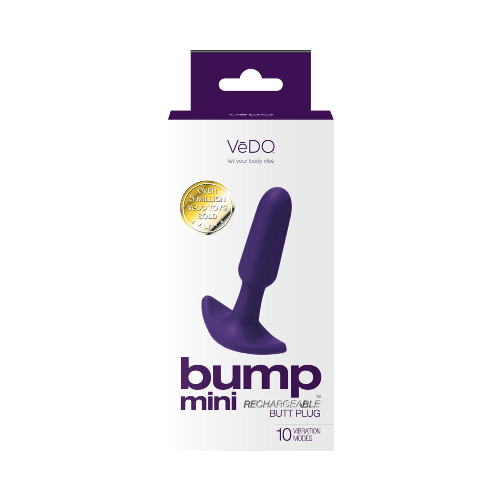 VeDO Bump Mini Rechargeable Plug