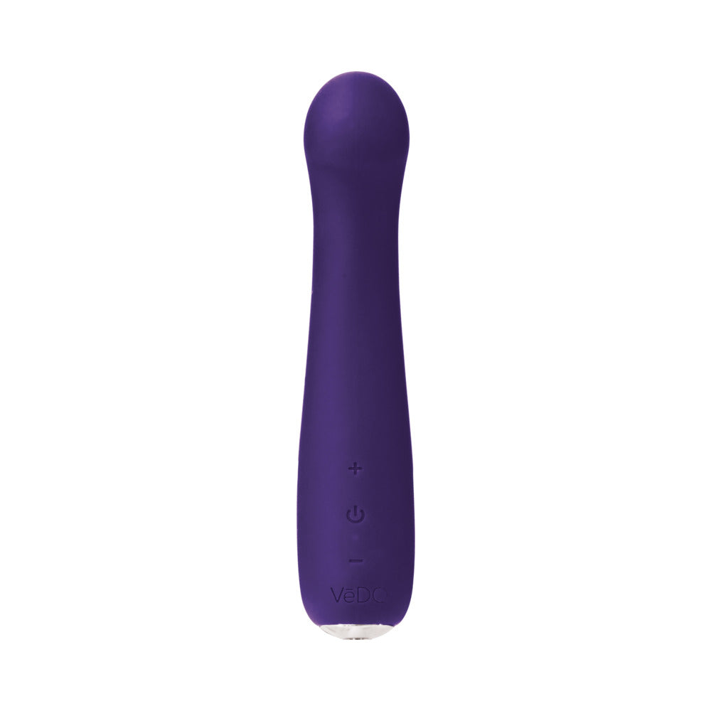 VeDO Gingi Rechargeable G-Spot Vibrator - Purple