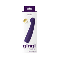 VeDO Gingi Rechargeable G-Spot Vibrator - Purple