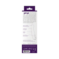 VeDO Gingi Rechargeable G-Spot Vibrator - Purple