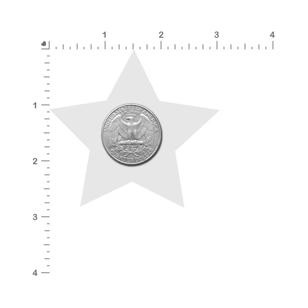 Pastease Everyday Silver Star Pasties