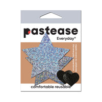 Pastease Everyday Silver Star Pasties