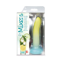 Mixers 8-Inch Silicone Dildo - Lime Rickey