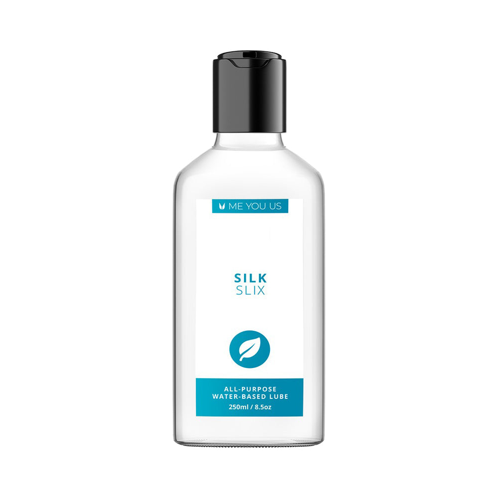 Me You Us Silk Slix Water-Based Lubricant 8.4oz