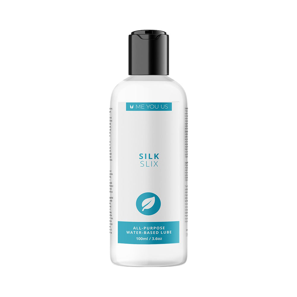 Me You Us Silk Slix Water-Based Lubricant 3.3oz