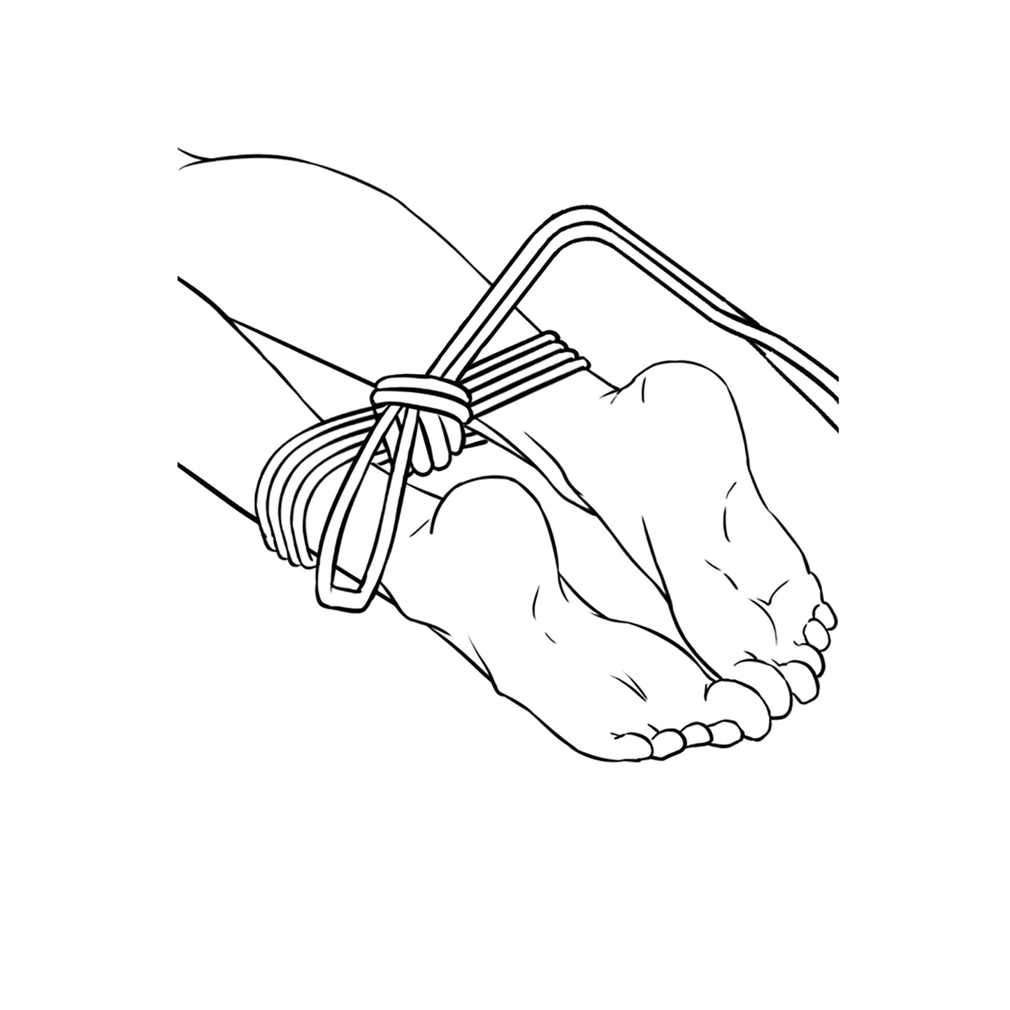 Adam & Eve Bondage Rope - 30 ft.