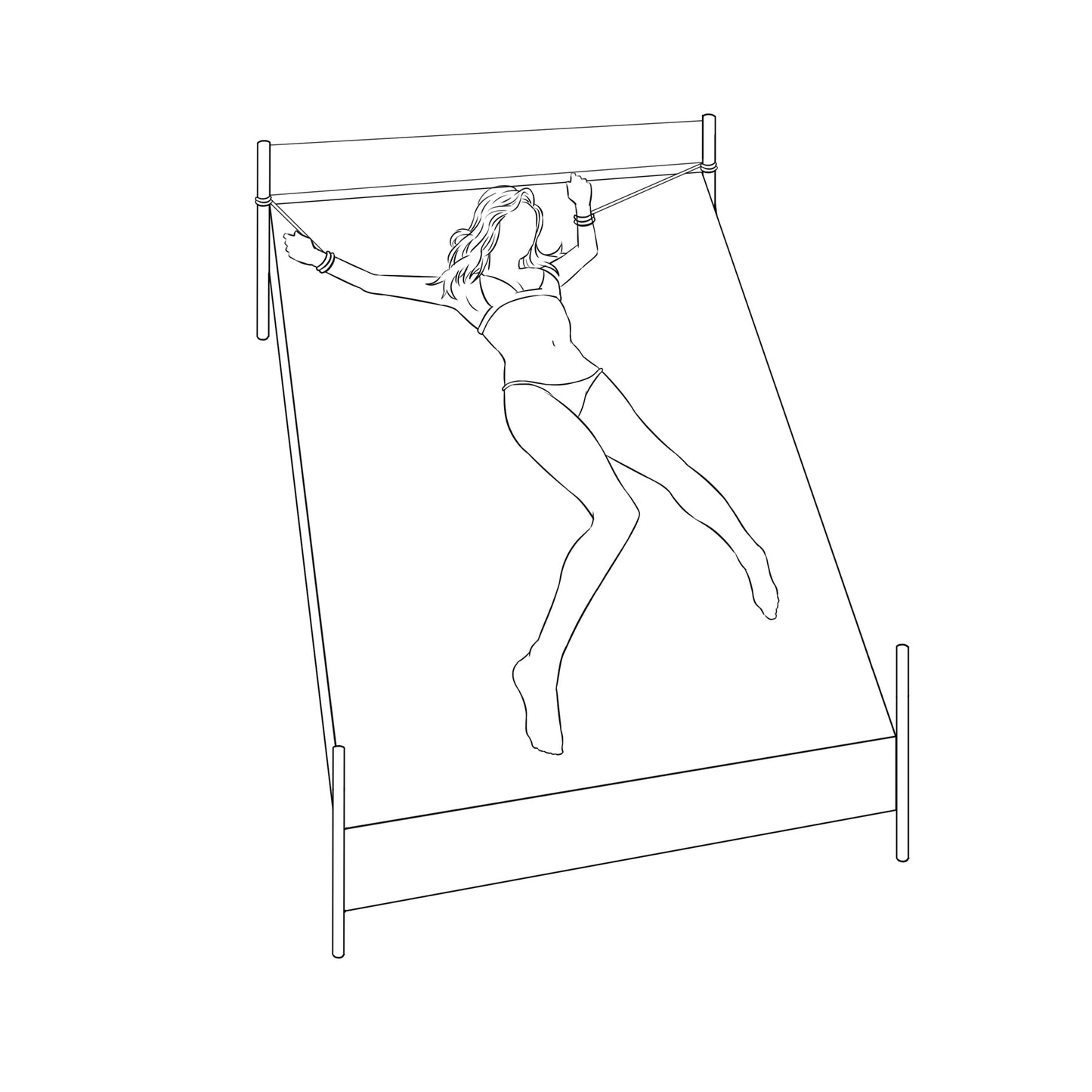 Adam & Eve Bondage Rope - 30 ft.