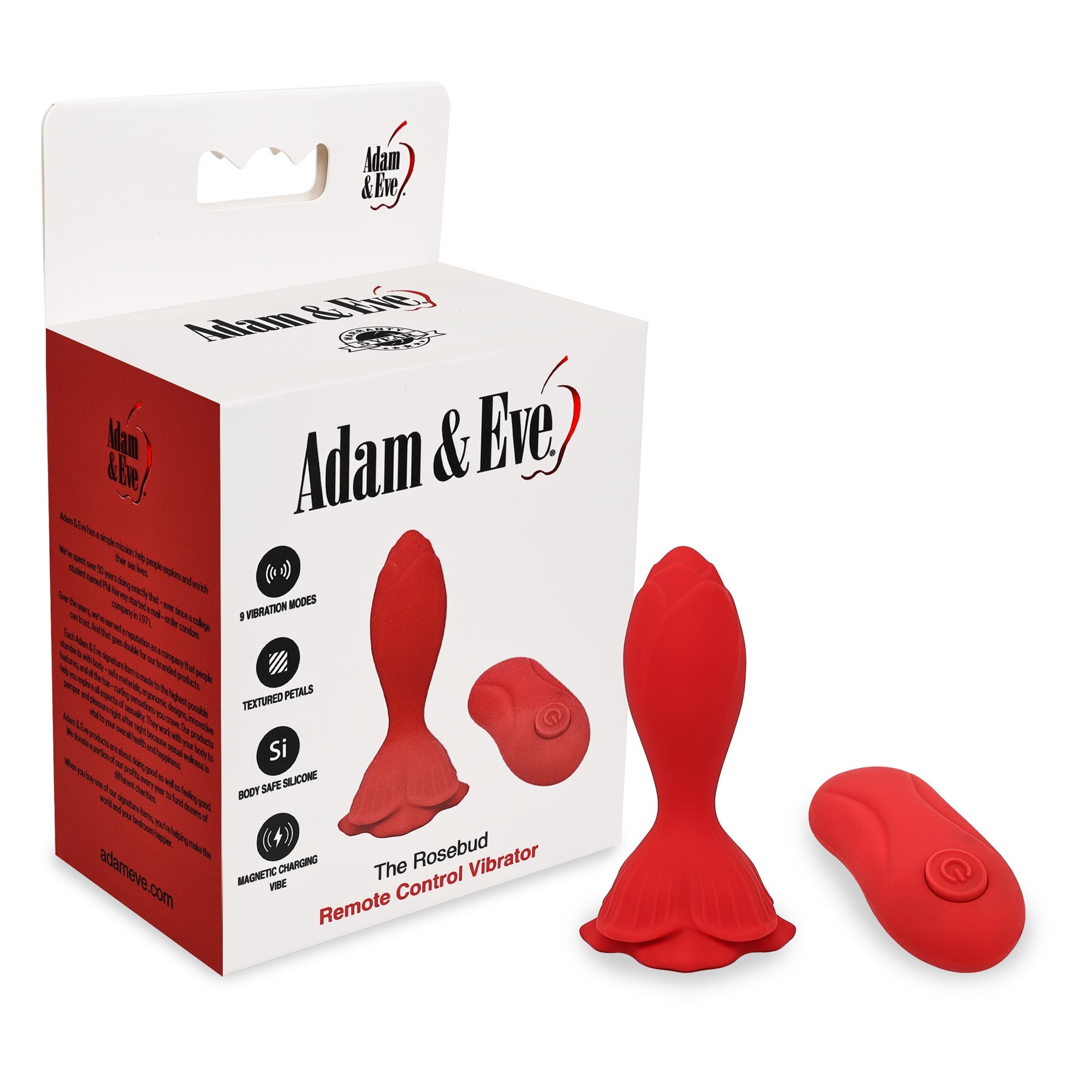The Rosebud Remote Control Vibrator