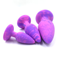 A&E Groovy Booty Anal Plug Set