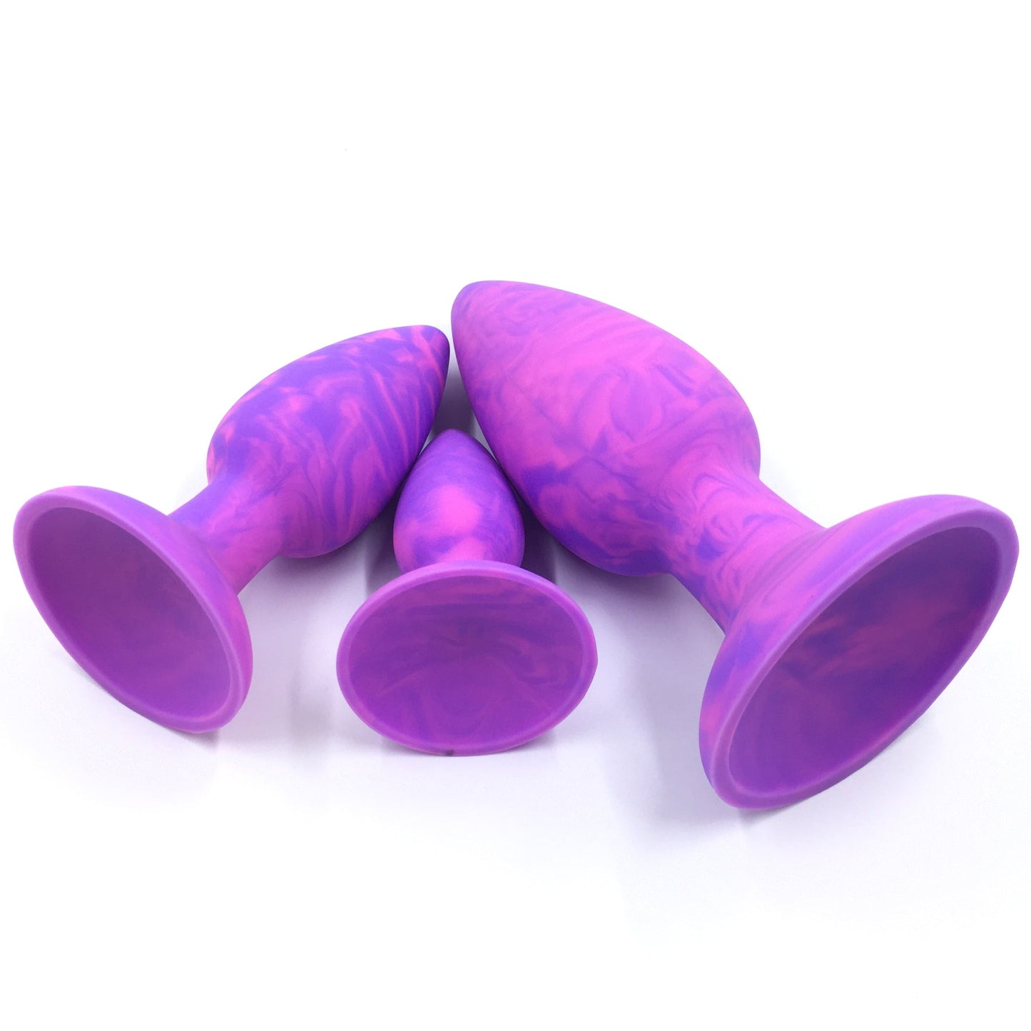 A&E Groovy Booty Anal Plug Set