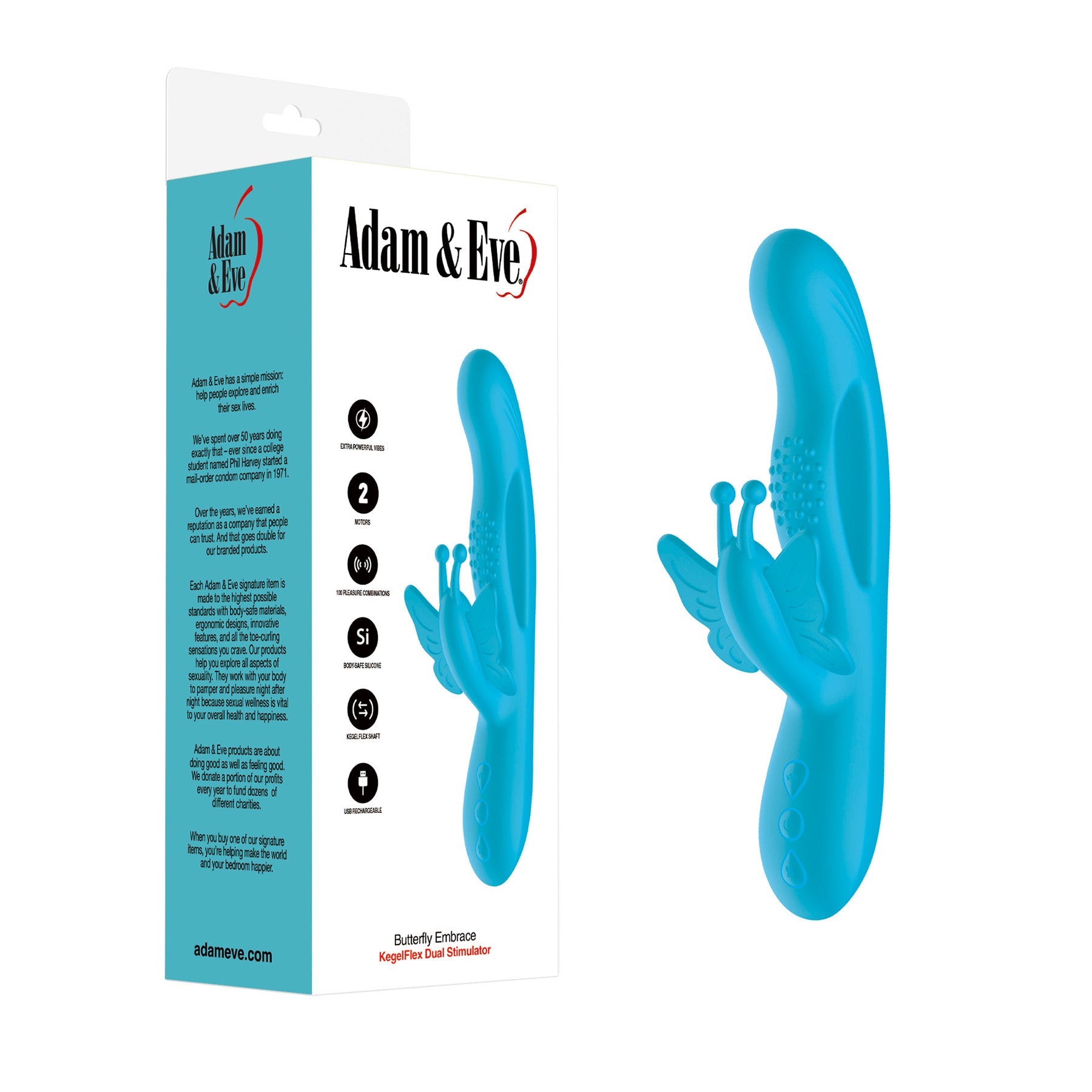 A&E Butterfly Embrace Kegel Balls