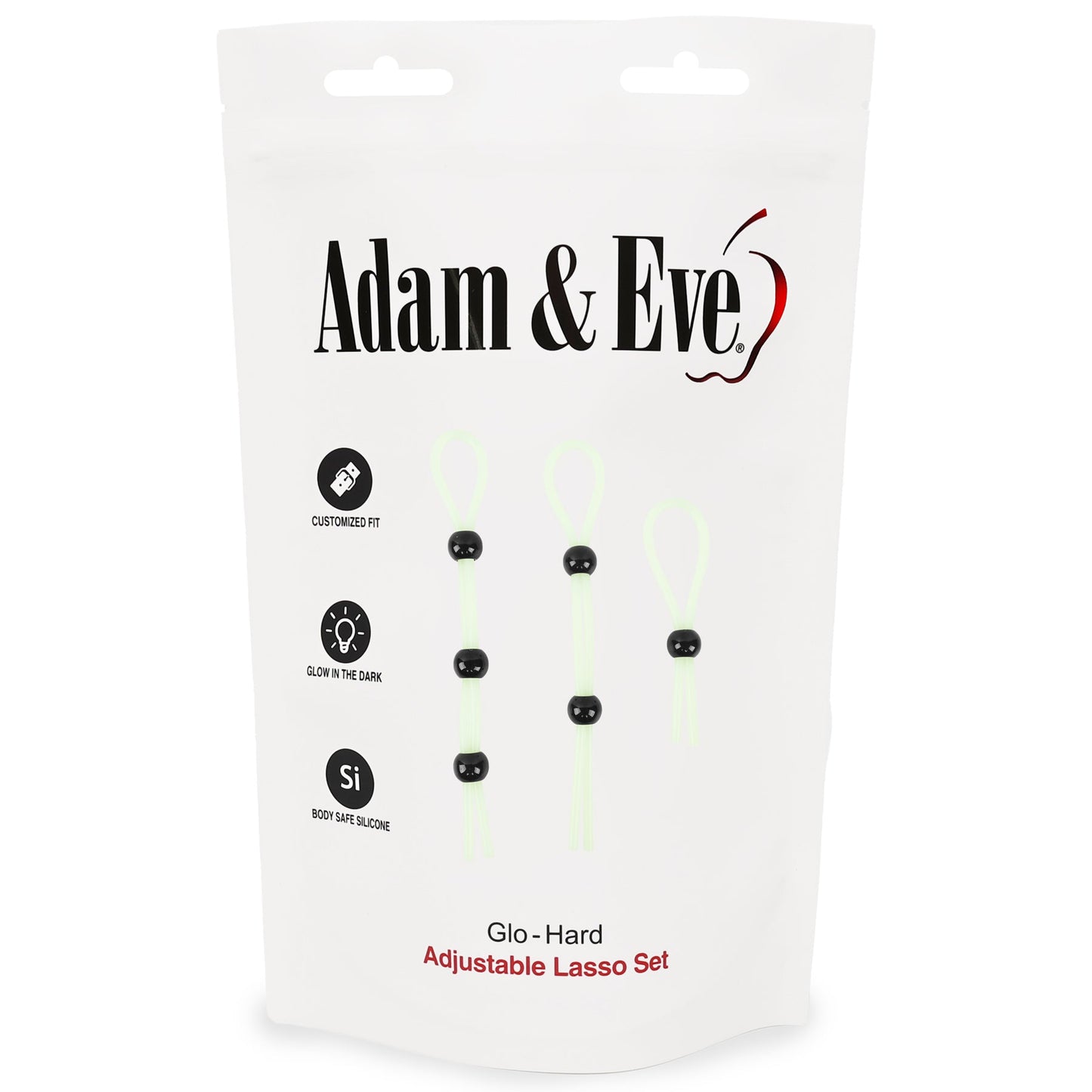 A&E Glo-Hard Adjustable Lasso for Bondage Play