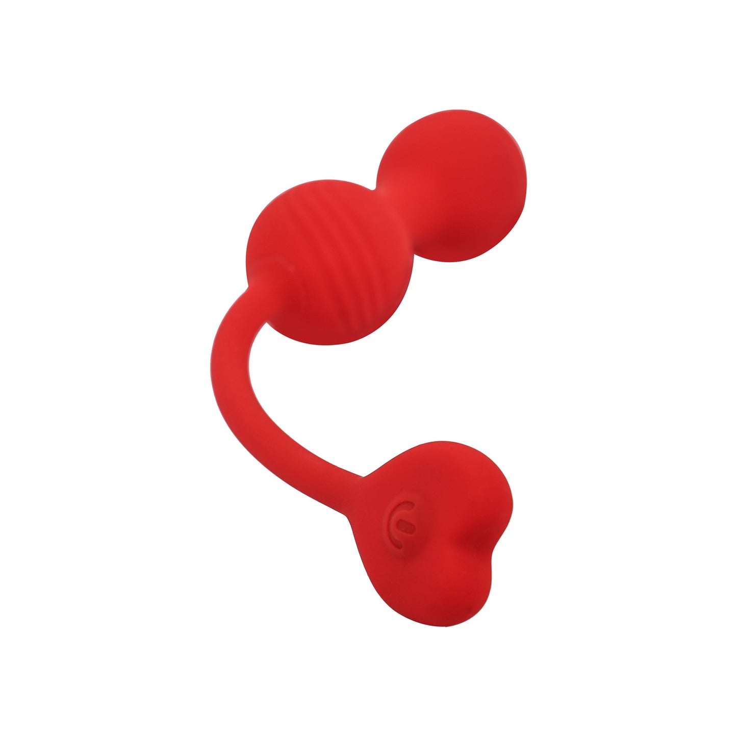 Adam & Eve Sweetheart Kegel Trainer Vibrating Balls with Remote - Enhance Pleasure and Strengthen Pelvic Floor