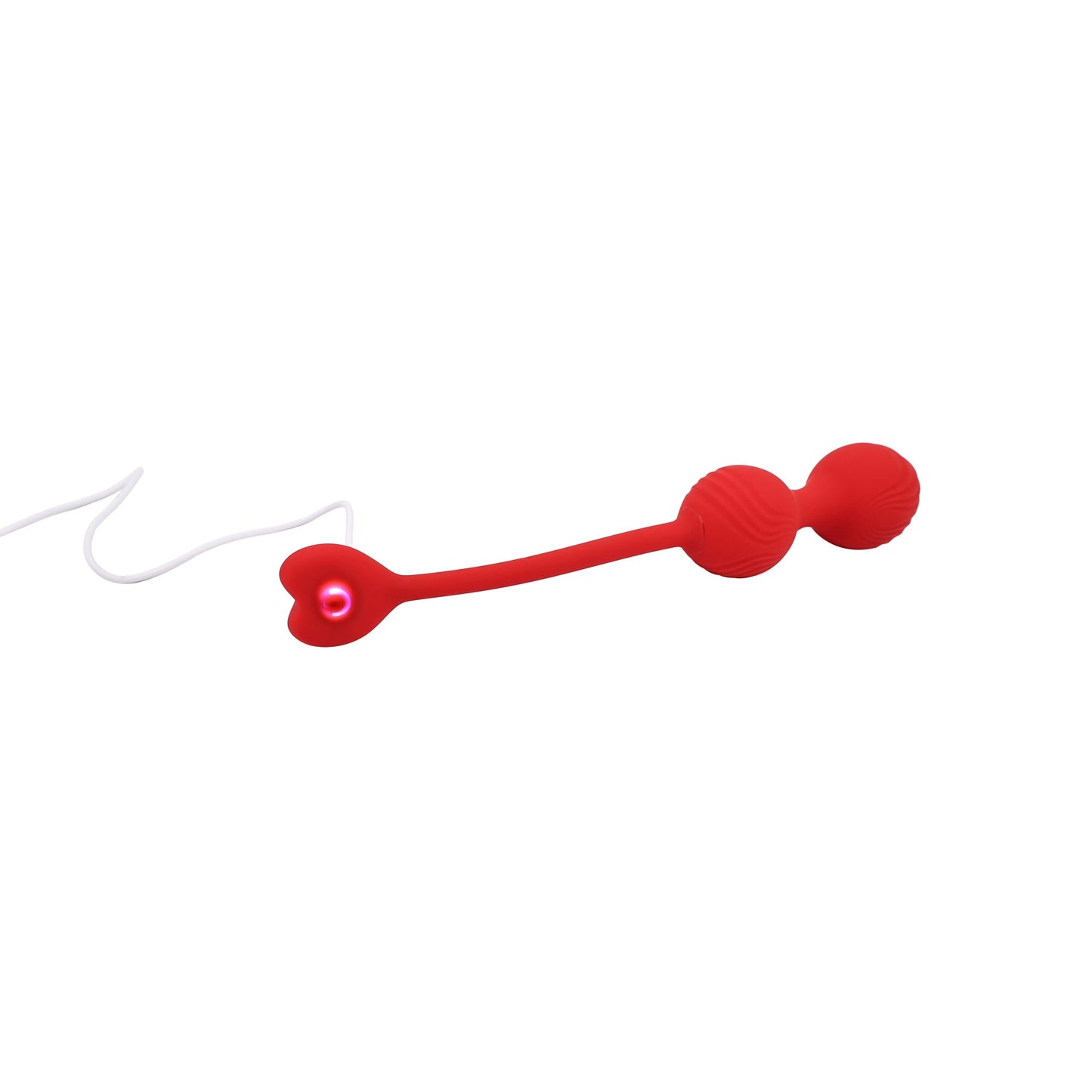 Adam & Eve Sweetheart Kegel Trainer Vibrating Balls with Remote - Enhance Pleasure and Strengthen Pelvic Floor