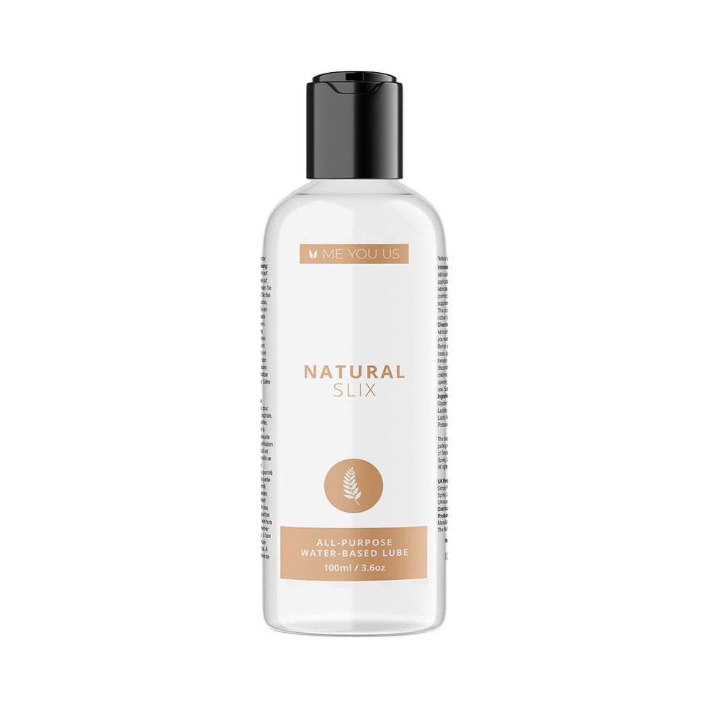Natural Slix Lubricant for Enhanced Comfort