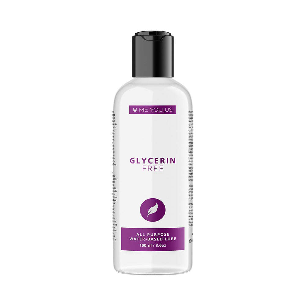 Me You Us Glycerin-Free Slix Lubricant - 3.3 oz.