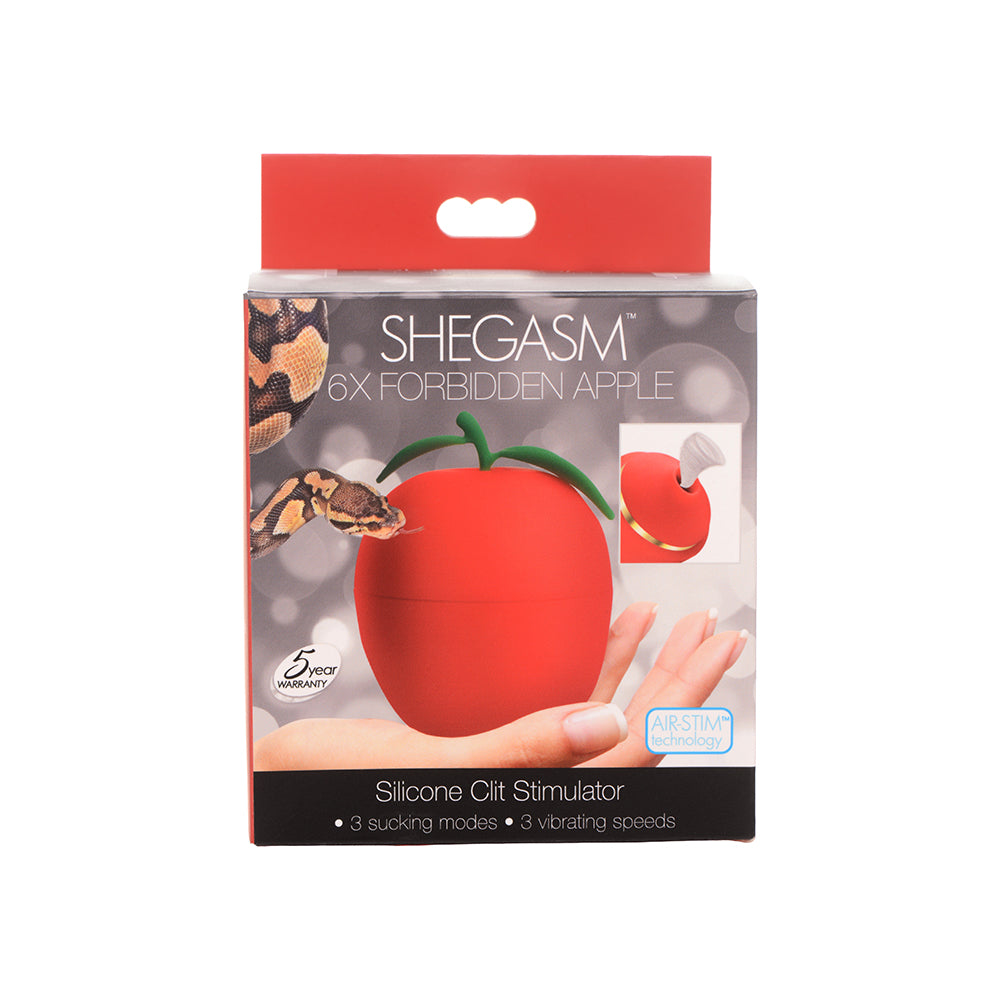 Shegasm 6X Forbidden Apple Clit Stimulator
