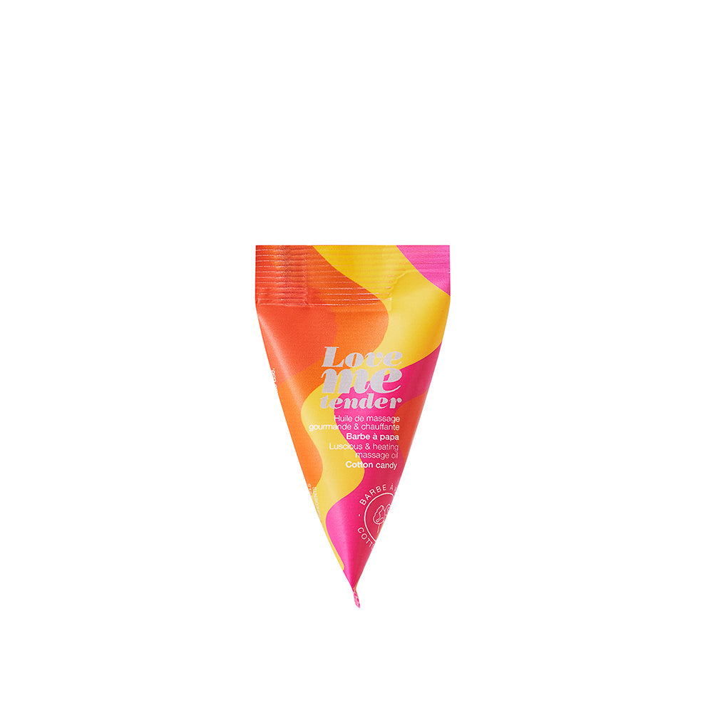 Love to Love Love Me Tend Cotton Candy Massage Oil